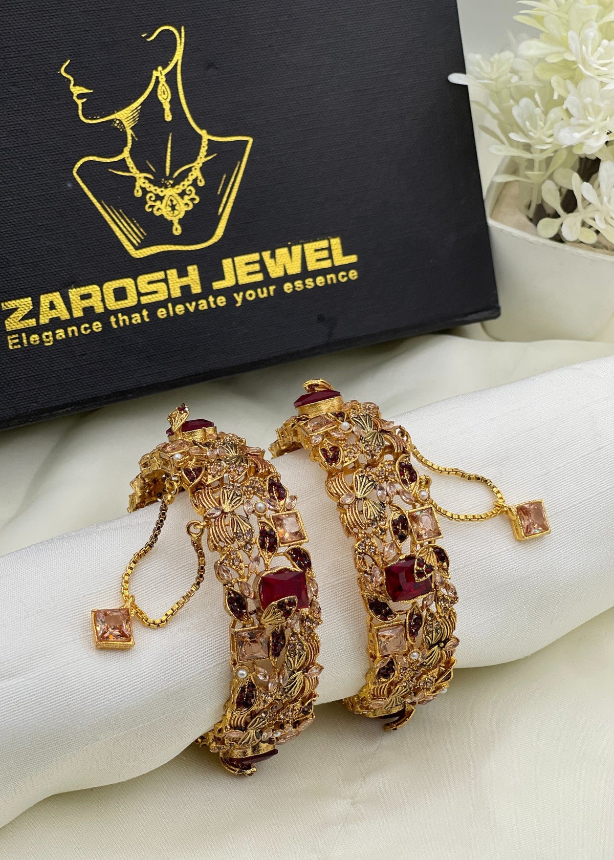 Bangles - 2039 Openable by Zarosh Jewel