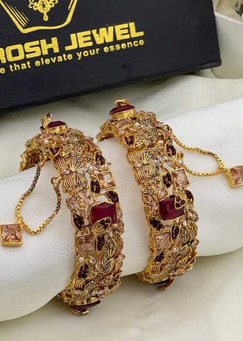 Shop the Bangles - 2039 Openable from Zarosh Jewel