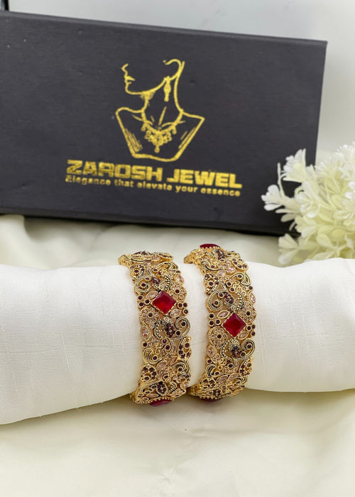 Bangles - 2040 Openable by Zarosh Jewel