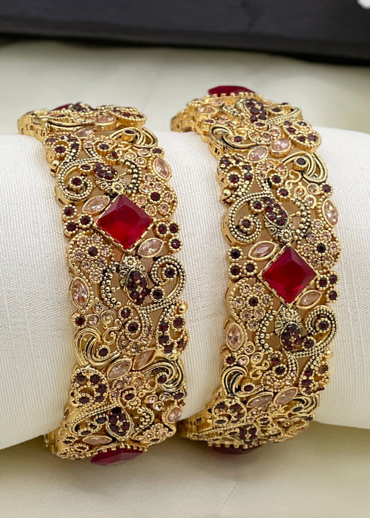 Shop the Bangles - 2040 Openable from Zarosh Jewel