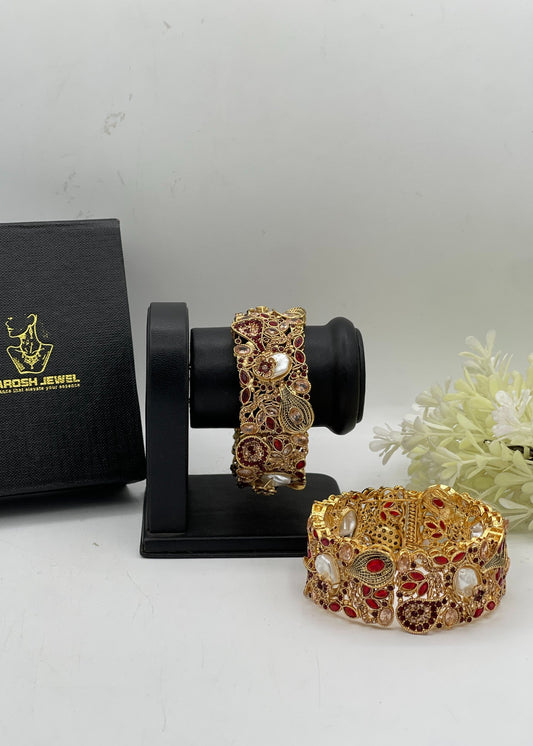 Shop the Bangles - 2041 Openable from Zarosh Jewel