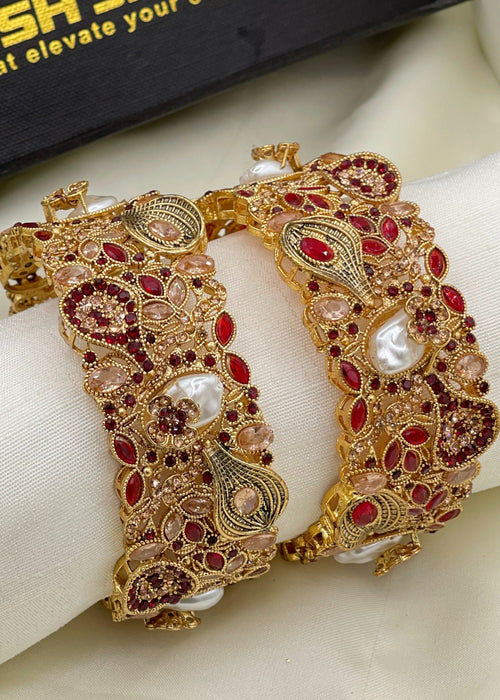Shop the Bangles - 2041 Openable from Zarosh Jewel