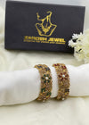 Bangles - 2042 Openable by Zarosh Jewel