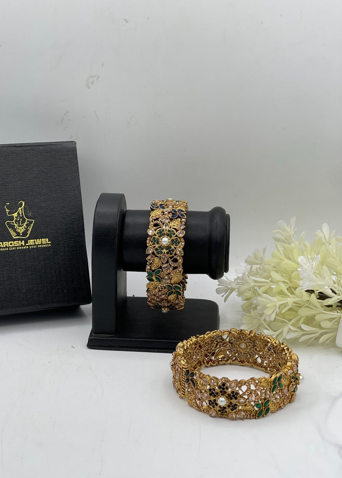 Shop the Bangles - 2042 Openable from Zarosh Jewel