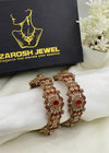 Bangles - 2043 Openable by Zarosh Jewel