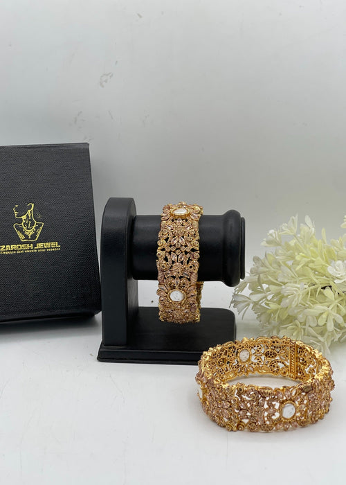 Shop the Bangles - 2044 Openable from Zarosh Jewel