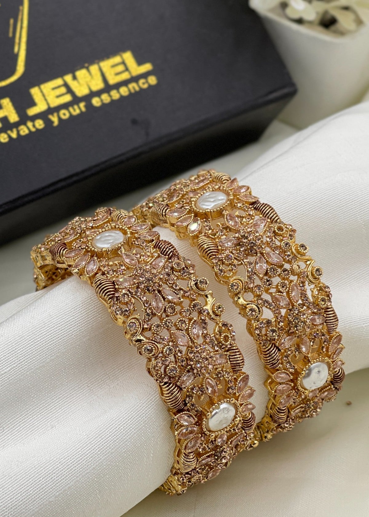 Shop the Bangles - 2044 Openable from Zarosh Jewel