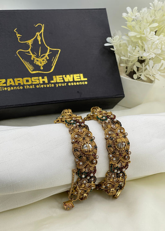 Bangles - 2045 Openable by Zarosh Jewel