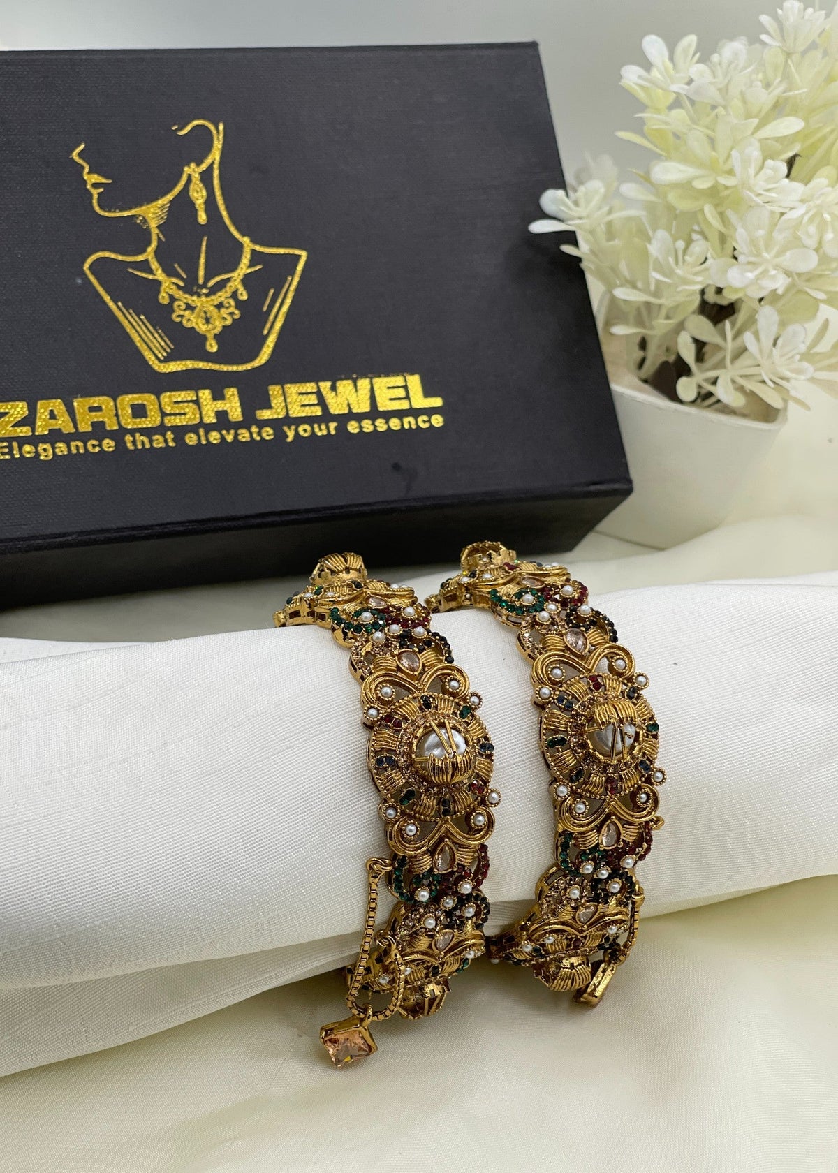 Bangles - 2045 Openable by Zarosh Jewel