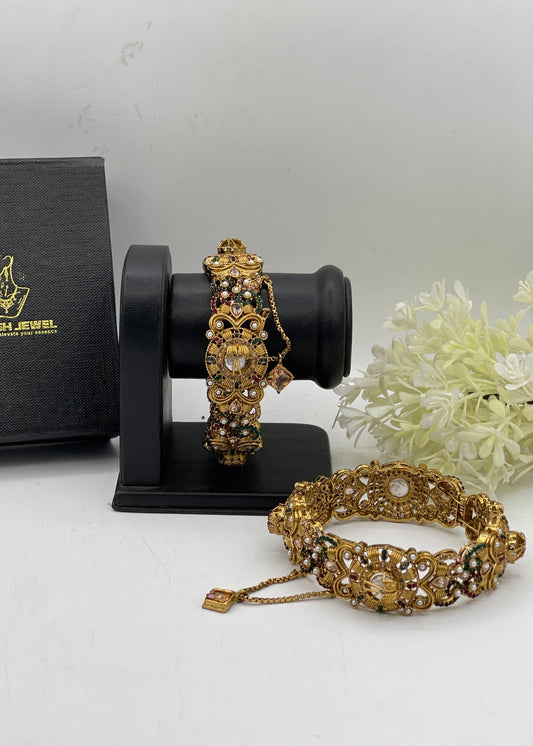 Shop the Bangles - 2045 Openable from Zarosh Jewel