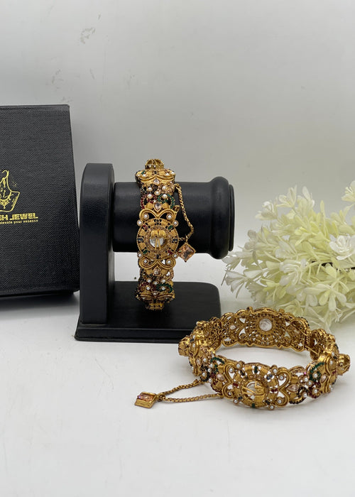 Shop the Bangles - 2045 Openable from Zarosh Jewel