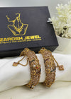 Bangles - 2046 Openable by Zarosh Jewel