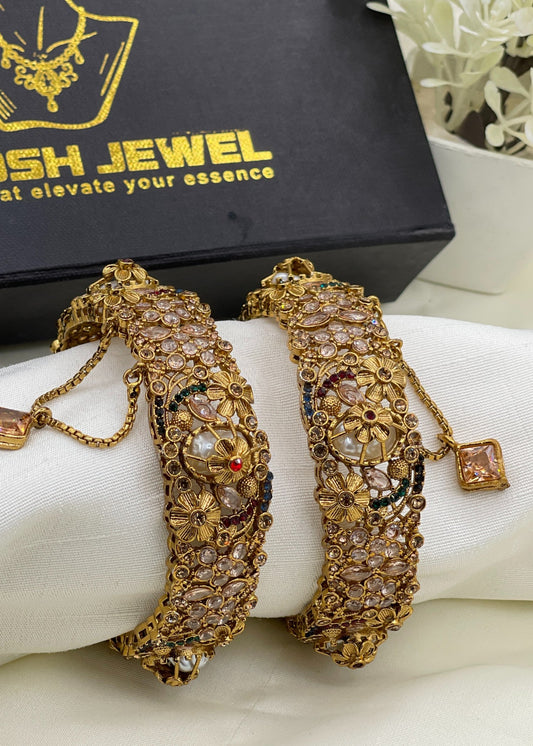 Shop the Bangles - 2046 Openable from Zarosh Jewel