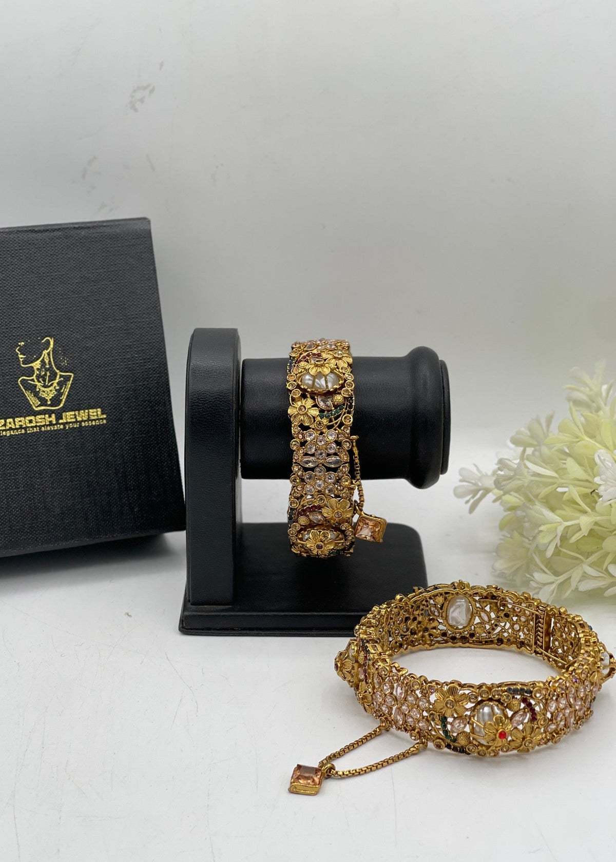 Shop the Bangles - 2046 Openable from Zarosh Jewel