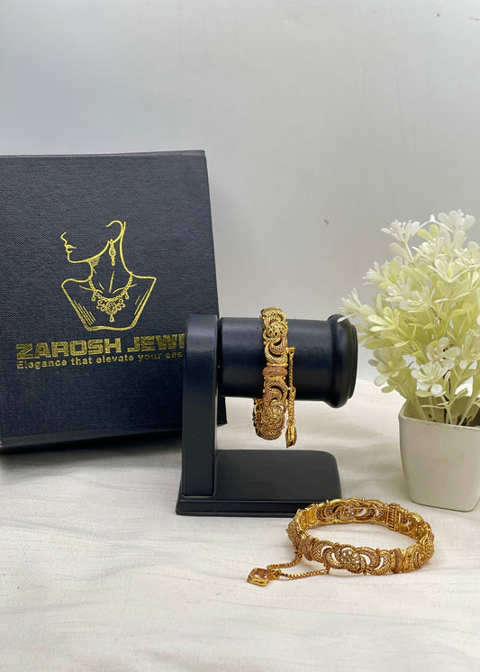 Shop the Bangles - 2047 Openable from Zarosh Jewel