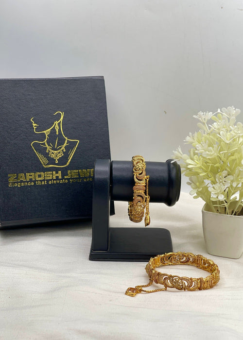 Shop the Bangles - 2047 Openable from Zarosh Jewel