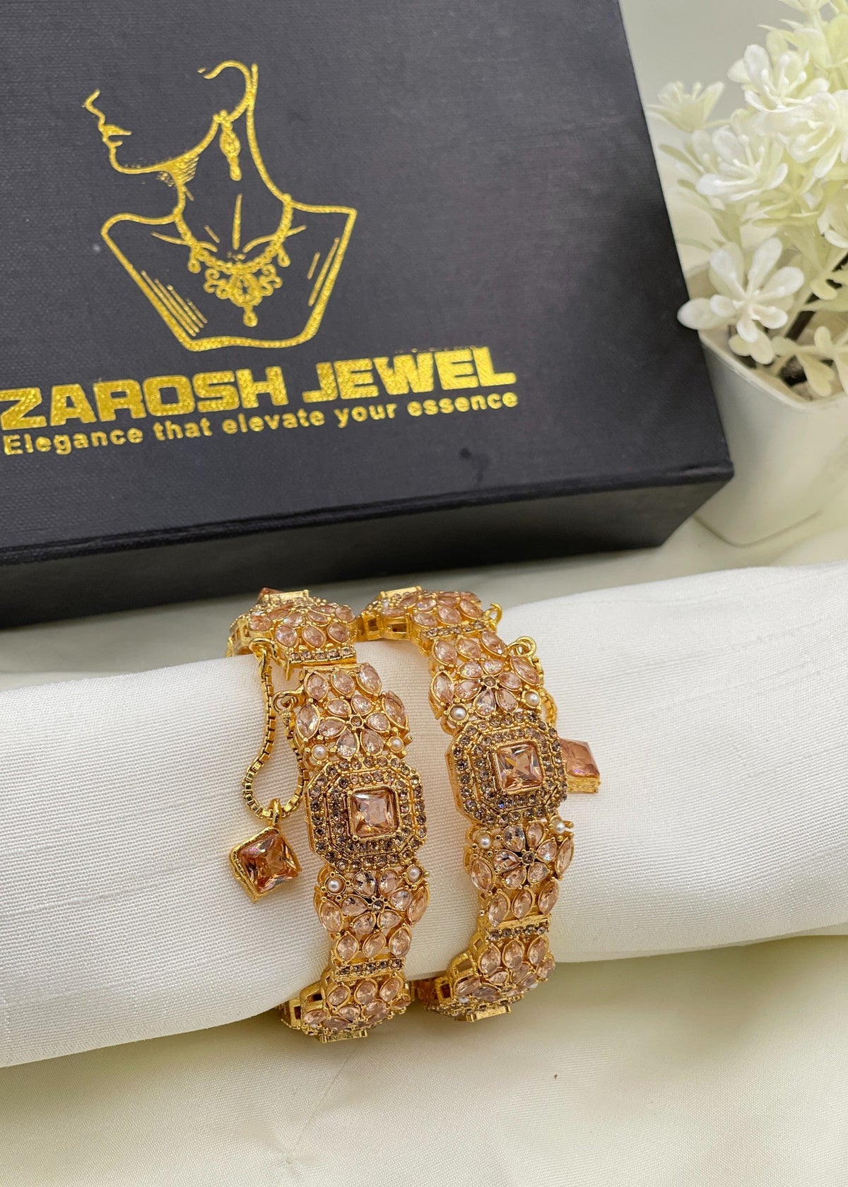 Shop the Bangles - 2047 Openable from Zarosh Jewel