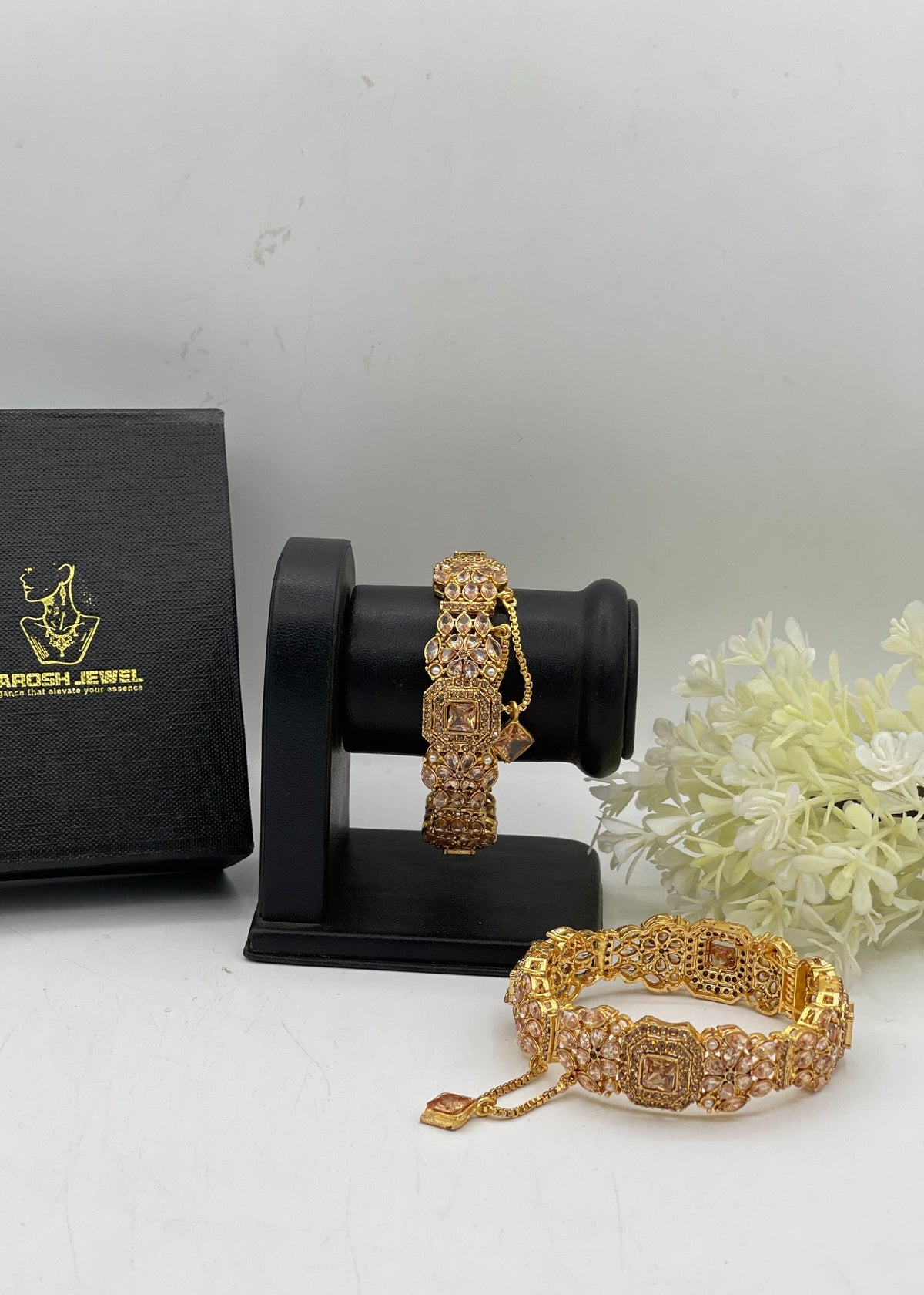 Shop the Bangles - 2047 Openable from Zarosh Jewel