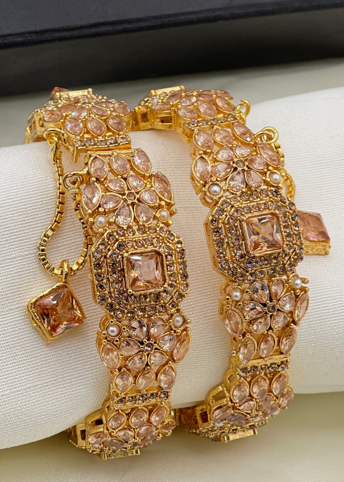 Shop the Bangles - 2047 Openable from Zarosh Jewel