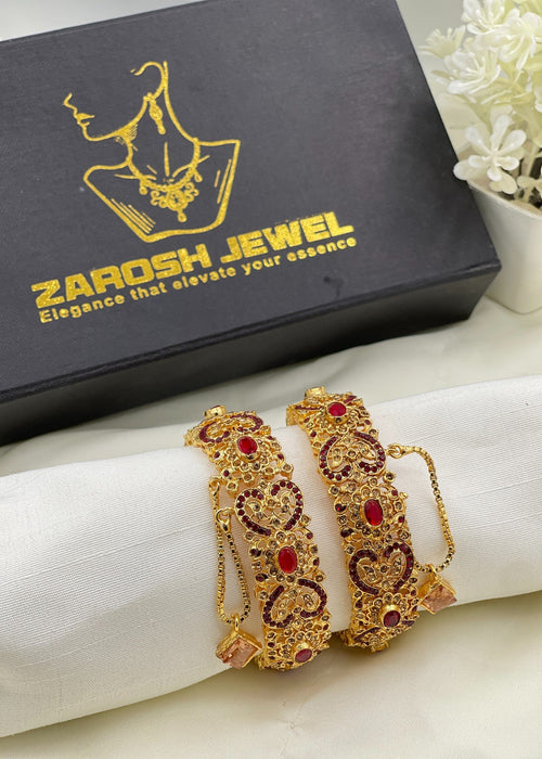 Shop the Bangles - 2048 Openable from Zarosh Jewel