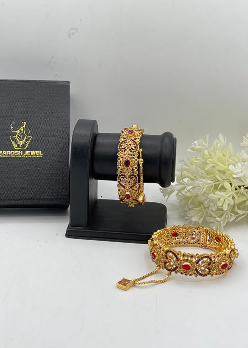 Shop the Bangles - 2048 Openable from Zarosh Jewel