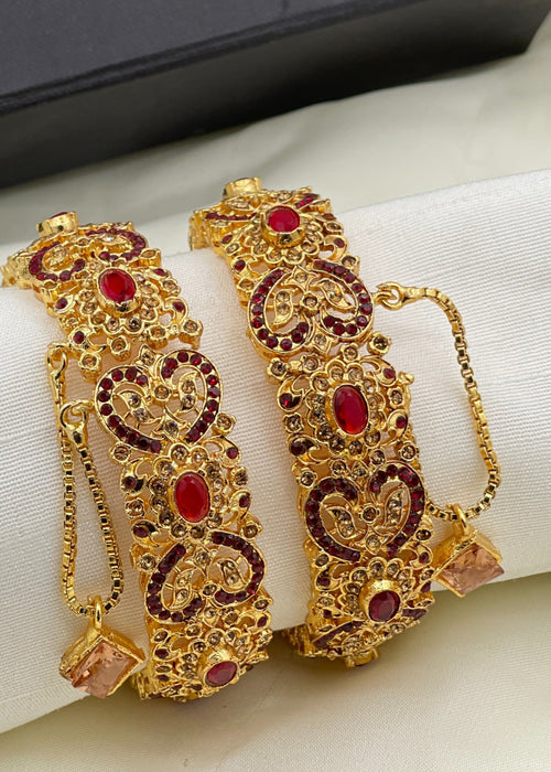 Shop the Bangles - 2048 Openable from Zarosh Jewel