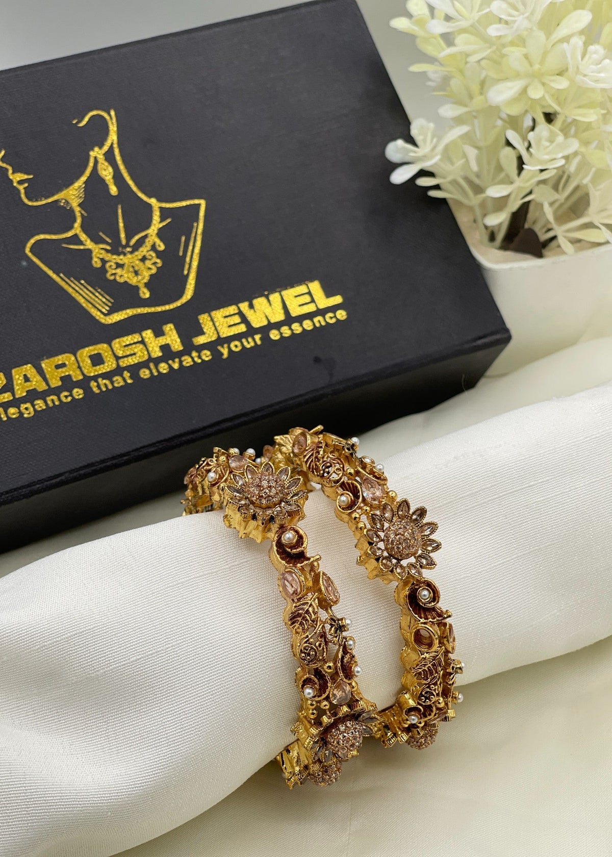 Bangles - 2049 Openable by Zarosh Jewel