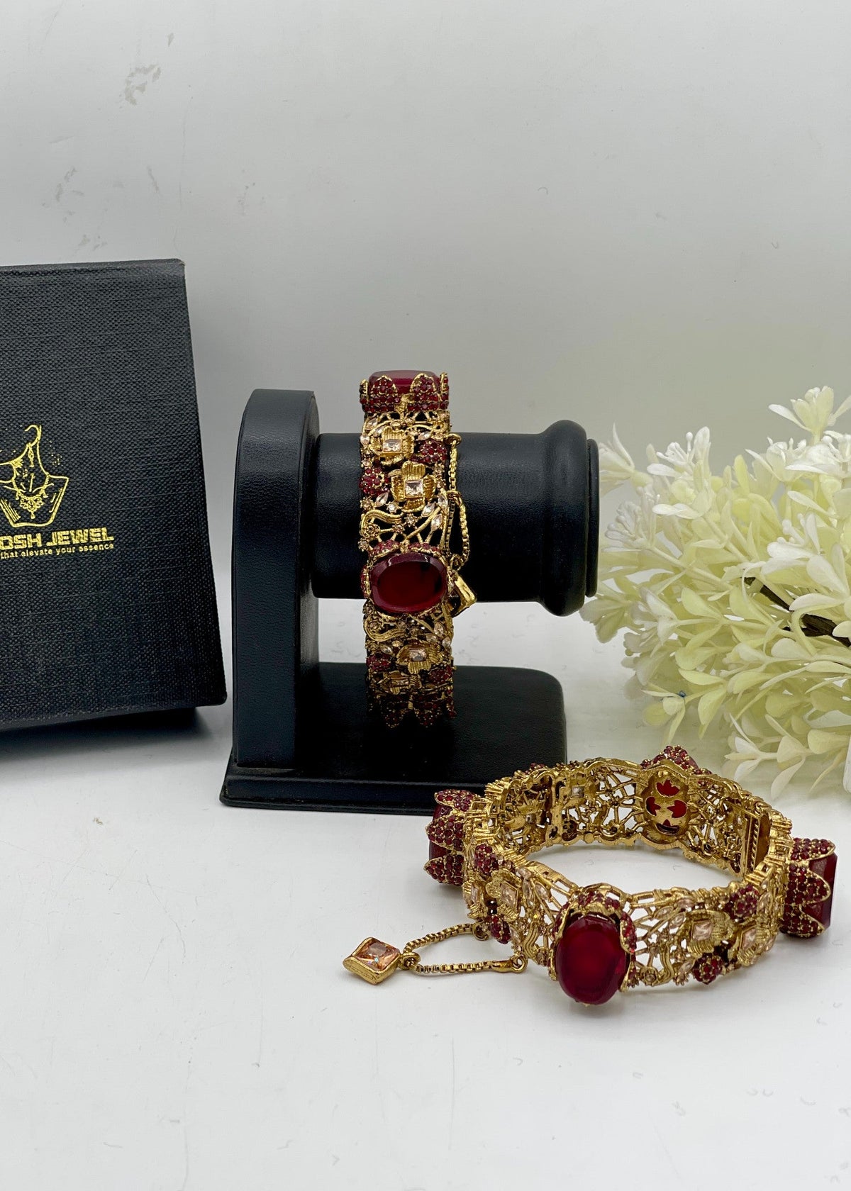 Shop the Bangles - 2050 Openable from Zarosh Jewel