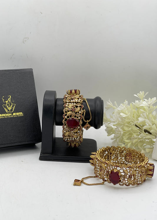 Shop the Bangles - 2051 Openable from Zarosh Jewel