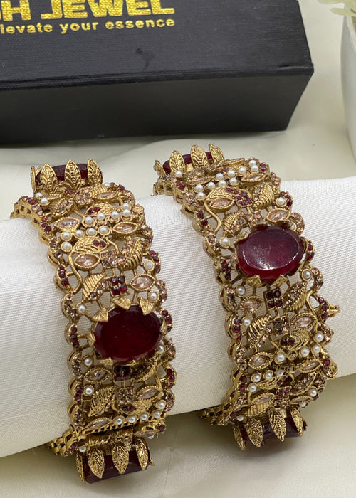 Shop the Bangles - 2051 Openable from Zarosh Jewel