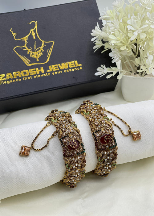 Bangles - 2052 Openable by Zarosh Jewel