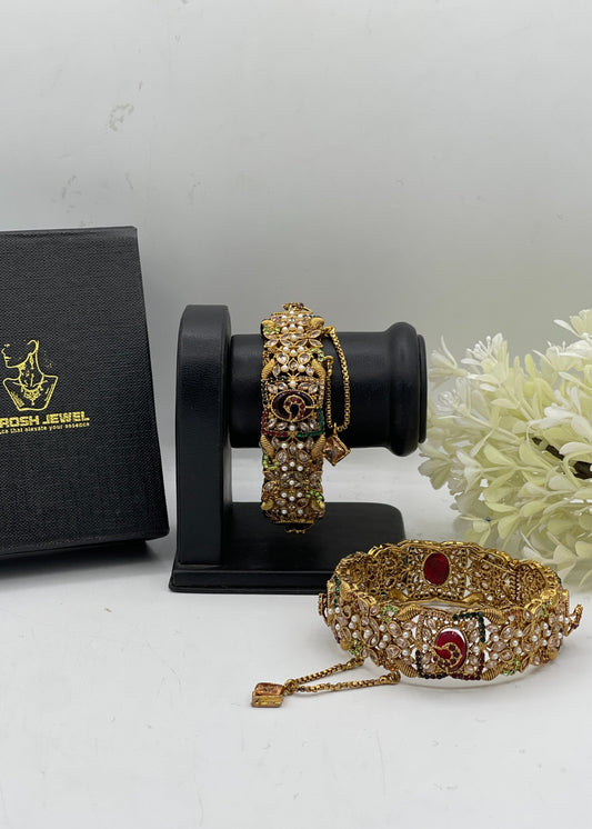 Shop the Bangles - 2052 Openable from Zarosh Jewel