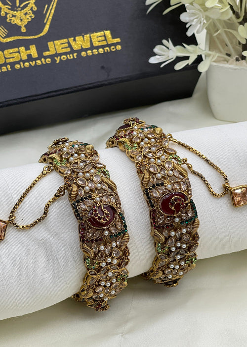Shop the Bangles - 2052 Openable from Zarosh Jewel