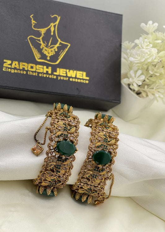 Bangles - 2053 Openable by Zarosh Jewel