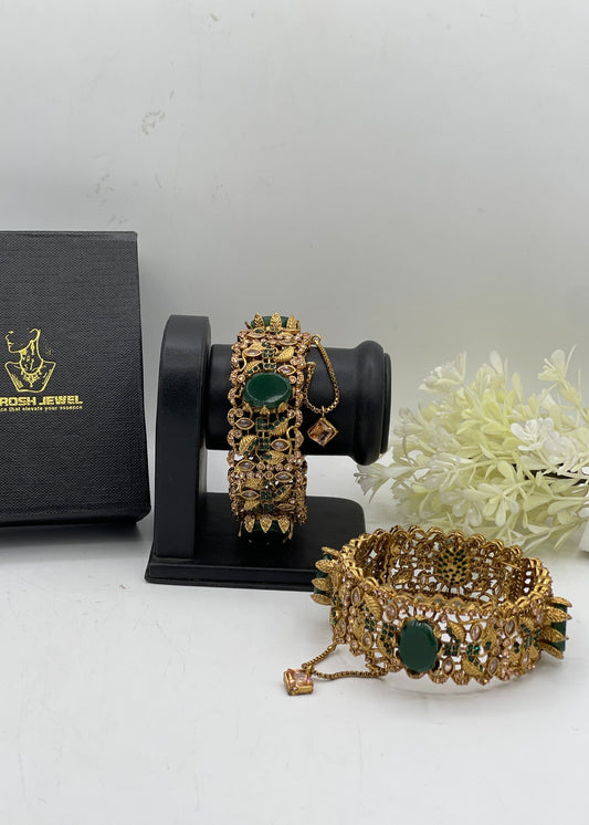 Shop the Bangles - 2053 Openable from Zarosh Jewel
