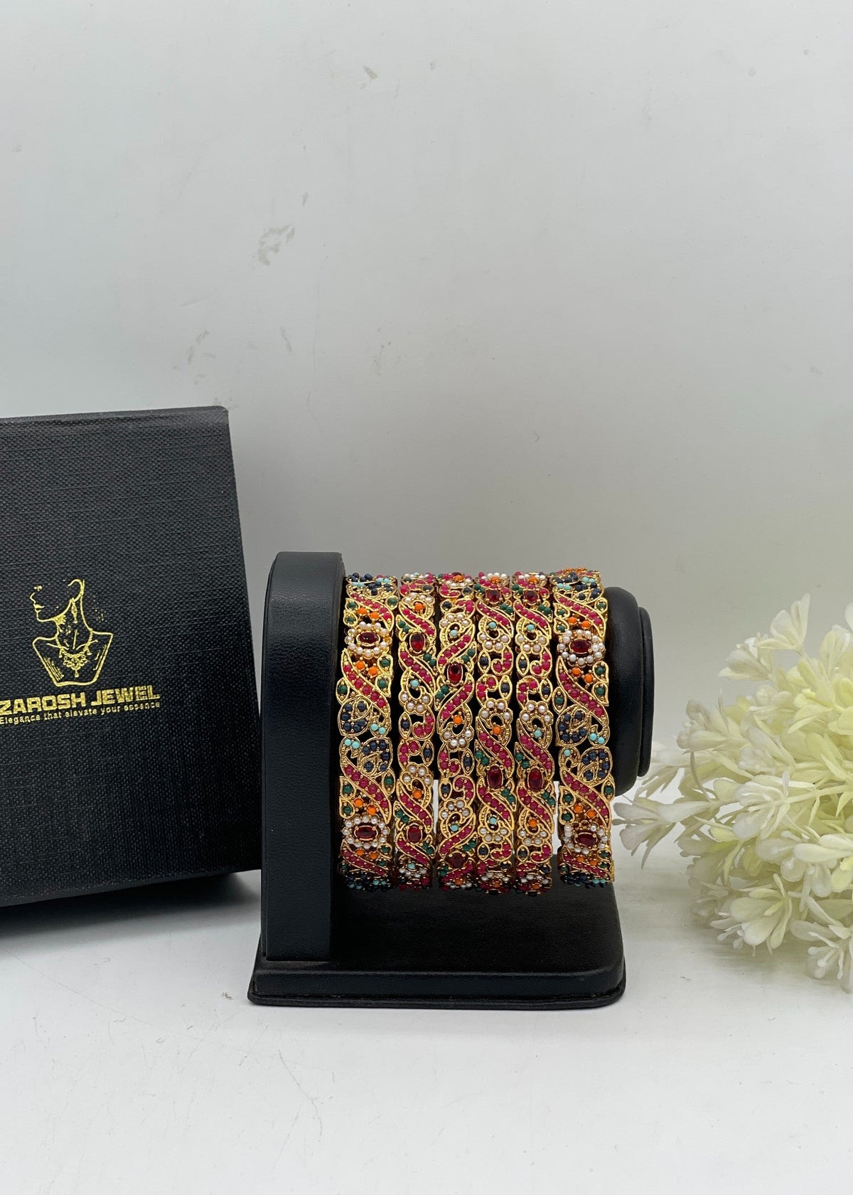 Shop the Bangles - 2054 Openable from Zarosh Jewel
