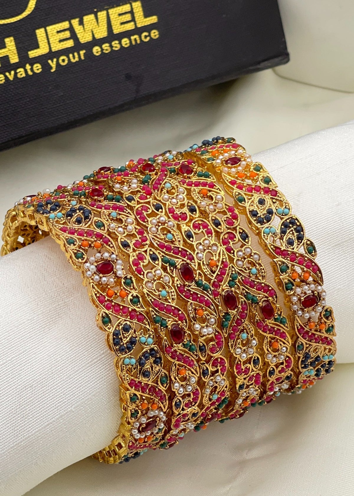 Shop the Bangles - 2054 Openable from Zarosh Jewel