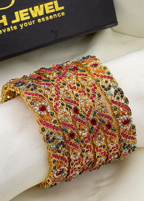 Shop the Bangles - 2054 Openable from Zarosh Jewel