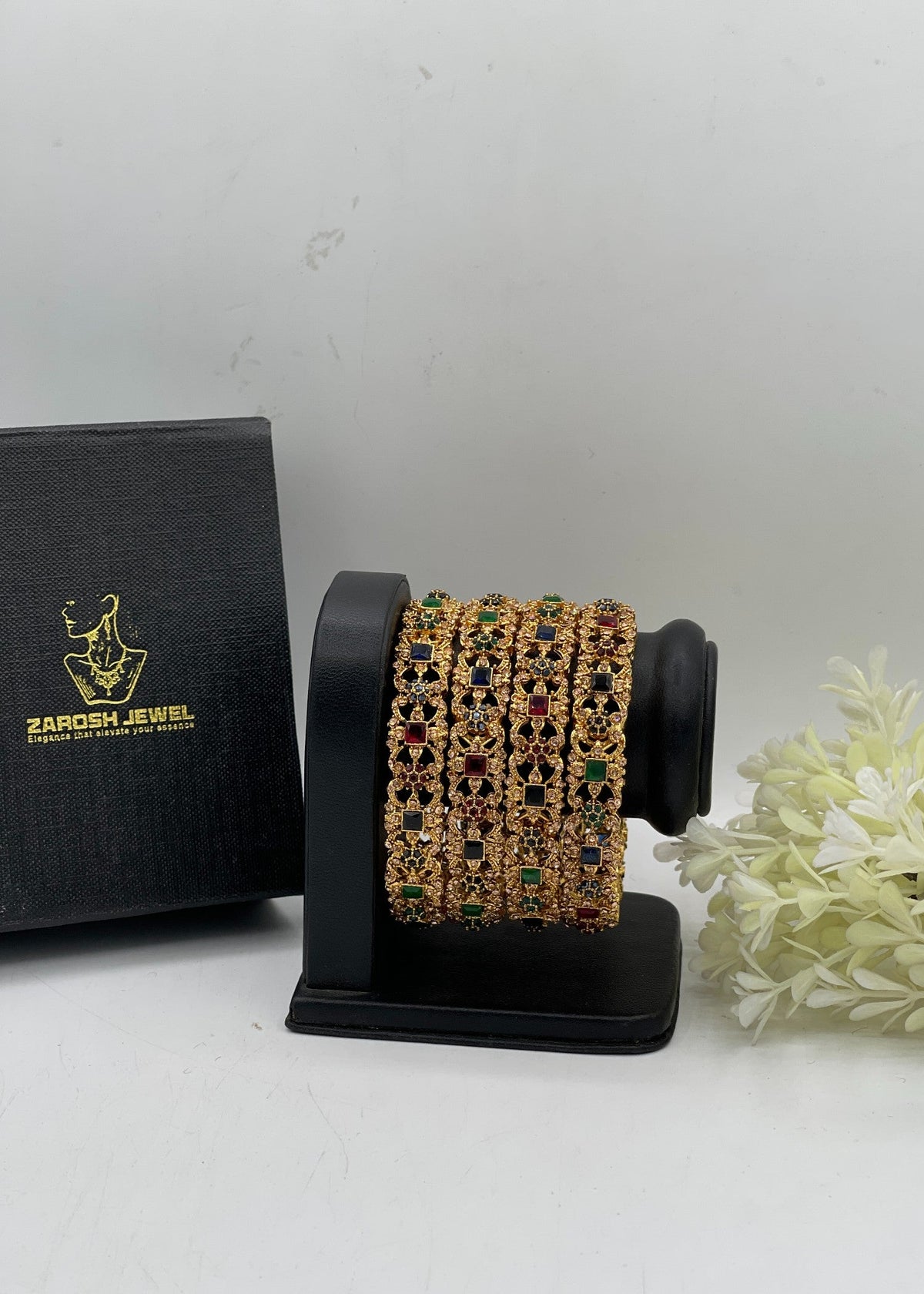 Shop the Bangles - 2055 Openable from Zarosh Jewel