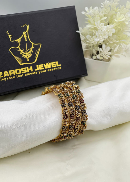 Bangles - 2056 Openable by Zarosh Jewel