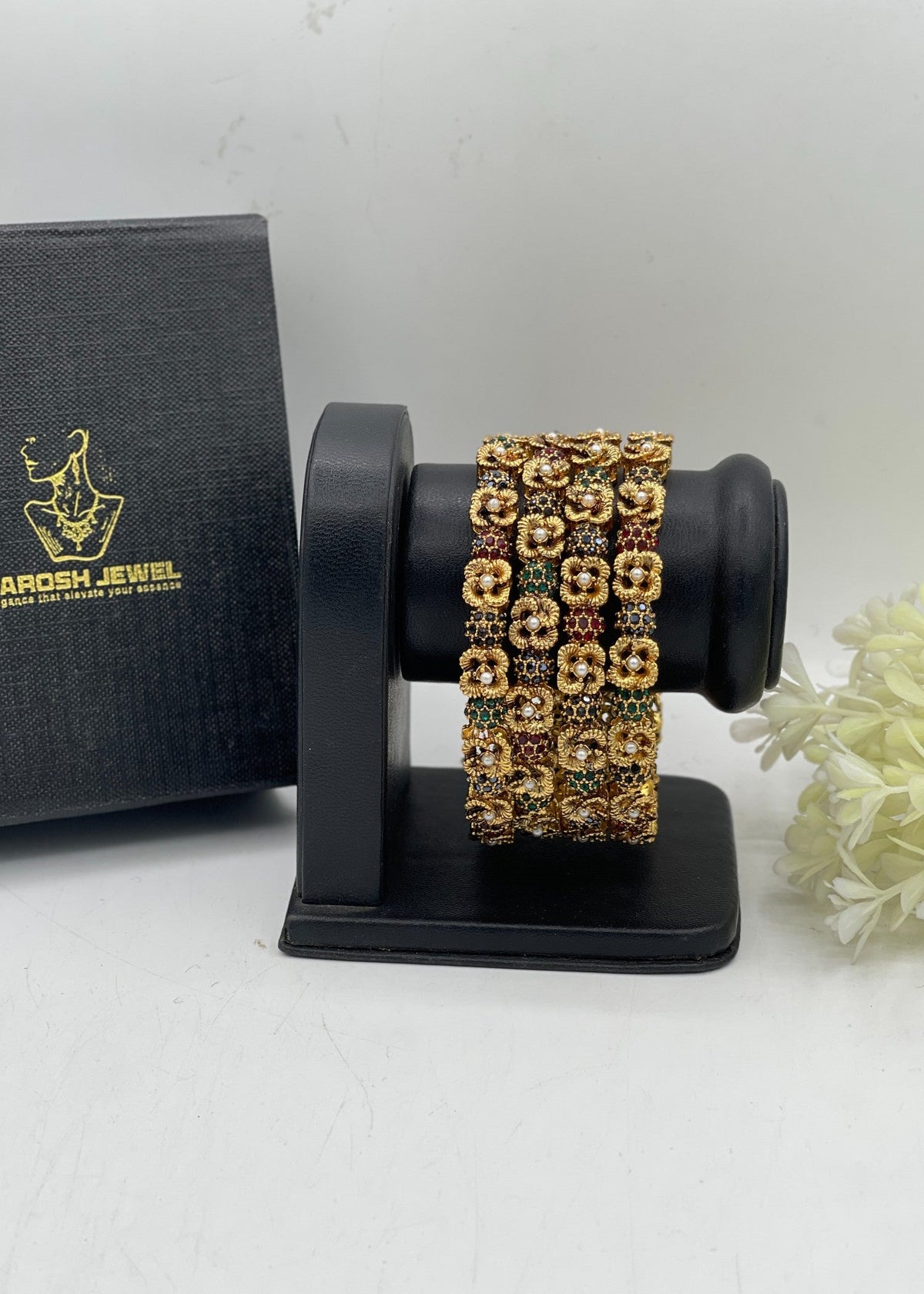 Shop the Bangles - 2056 Openable from Zarosh Jewel