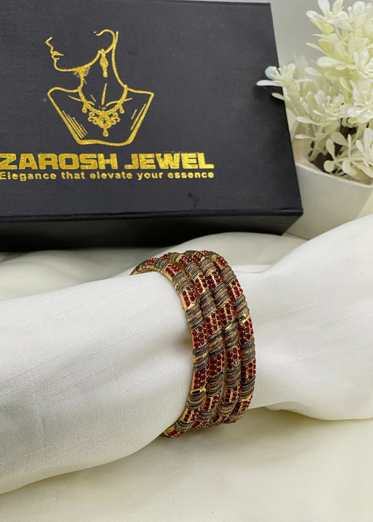 Bangles - 2057 Openable by Zarosh Jewel