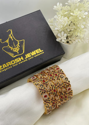 Shop the Bangles - 2058 Openable from Zarosh Jewel