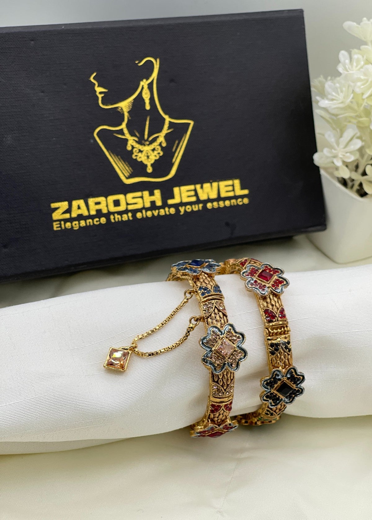 Bangles - 2059 Openable by Zarosh Jewel