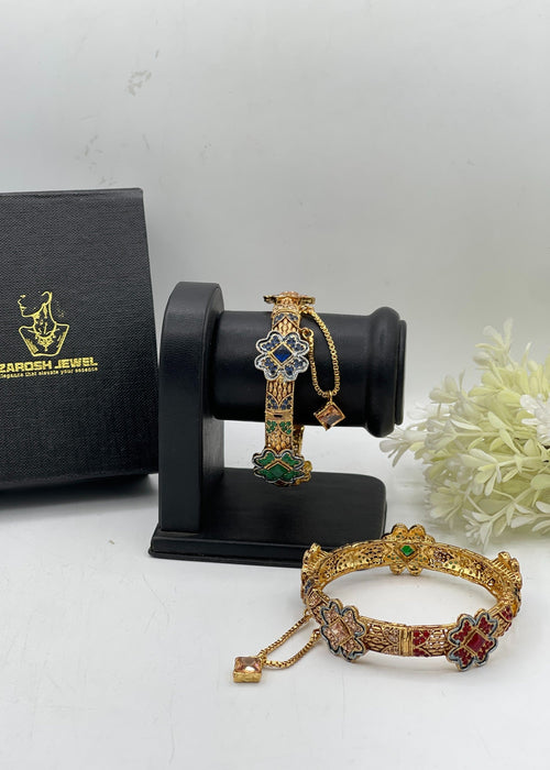 Shop the Bangles - 2059 Openable from Zarosh Jewel