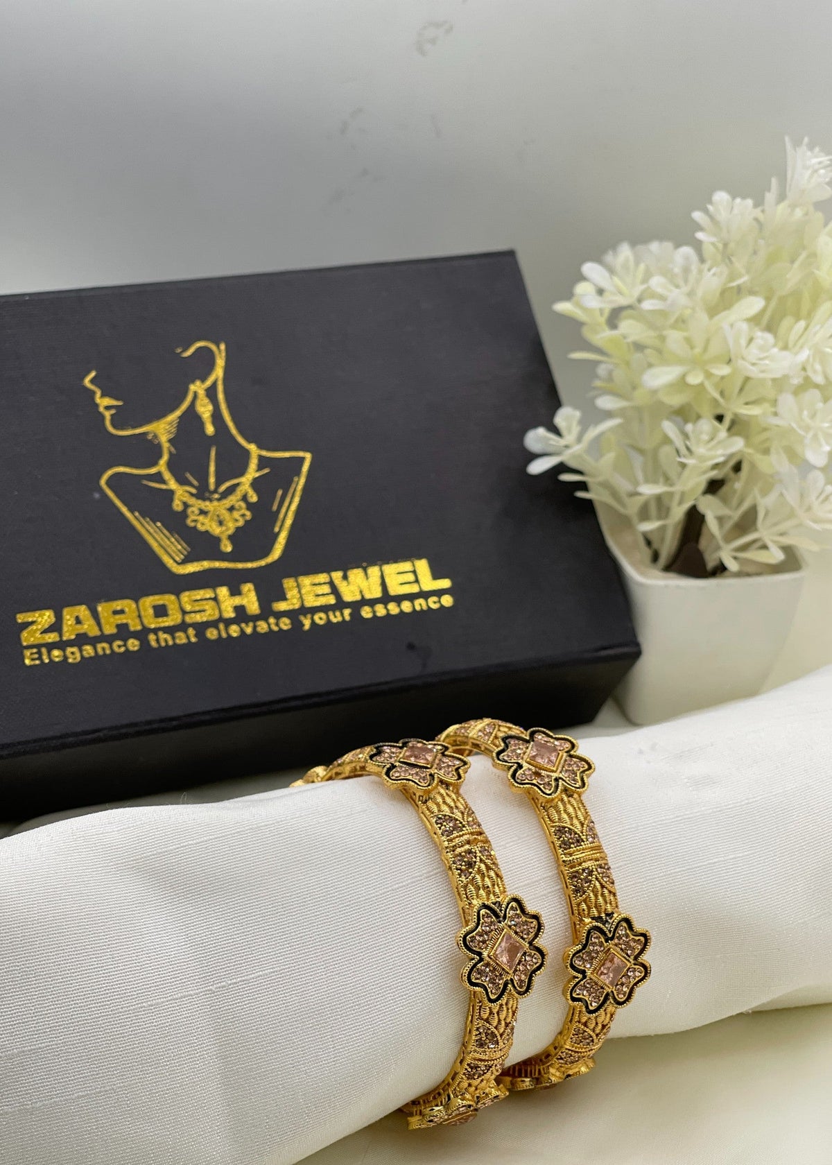 Shop the Bangles - 2059 Openable from Zarosh Jewel