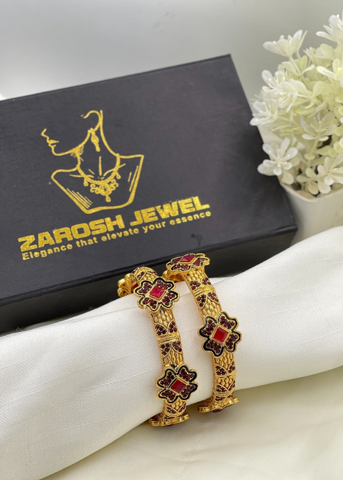 Shop the Bangles - 2059 Openable from Zarosh Jewel