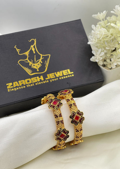 Shop the Bangles - 2059 Openable from Zarosh Jewel