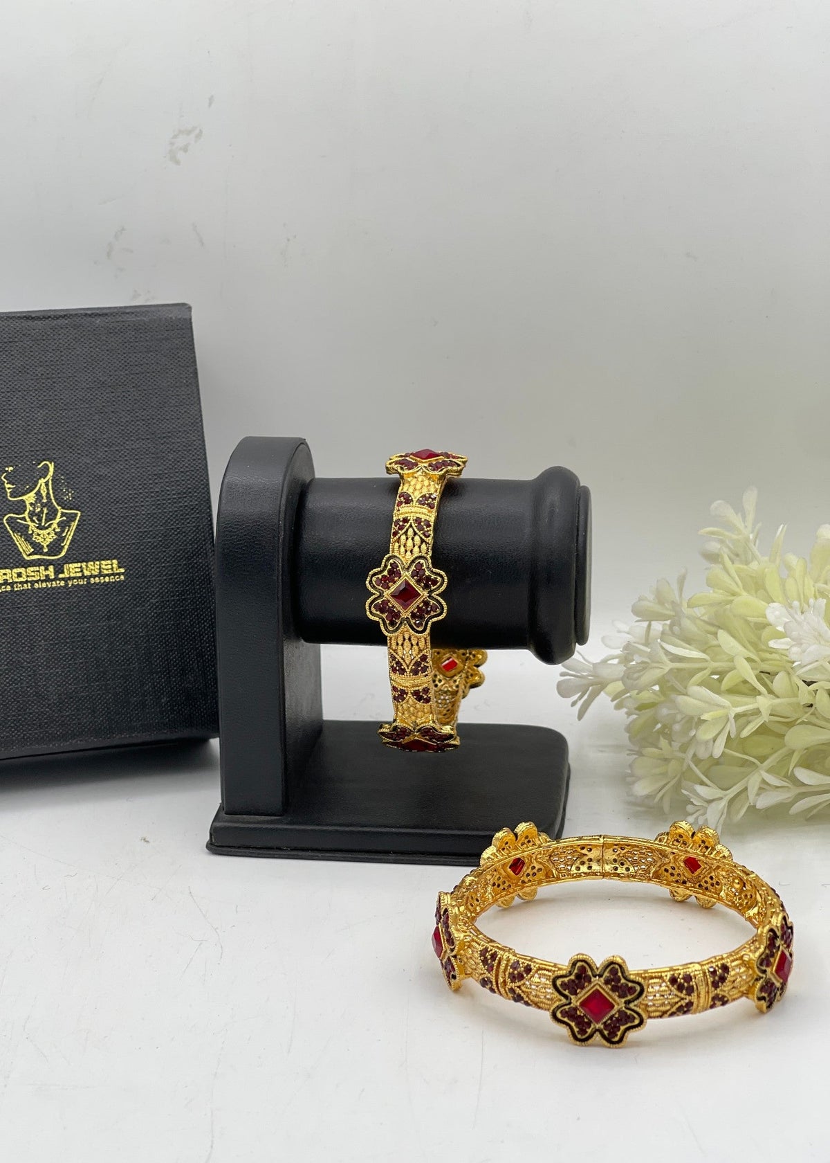 Shop the Bangles - 2059 Openable from Zarosh Jewel