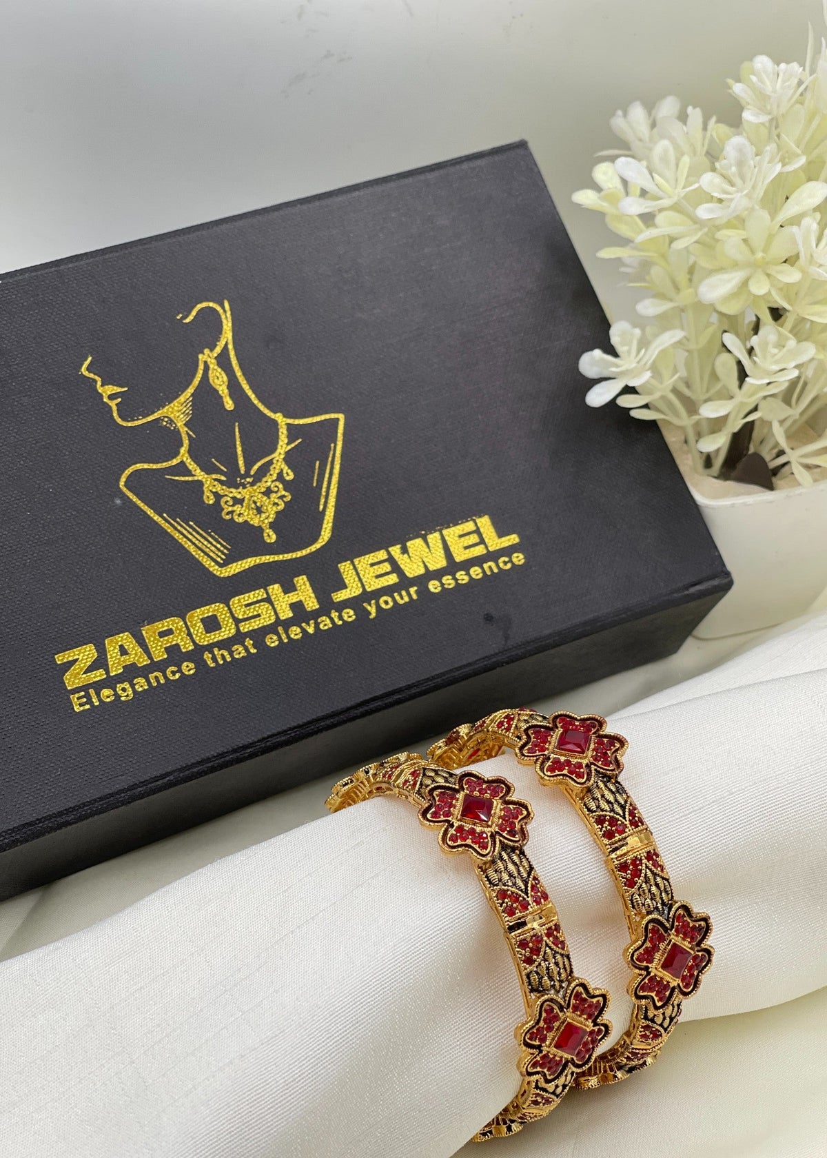Shop the Bangles - 2059 Openable from Zarosh Jewel